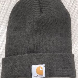 Carhartt Dark Brown Toddler Beanie